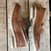 Bed Stu Reina III Tan Rustic Nectar Lux chunky penny loafers