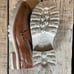 Bed Stu Reina III Tan Rustic Nectar Lux chunky penny loafers