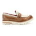 Bed Stu Reina III Tan Rustic Nectar Lux chunky penny loafers