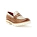 Bed Stu Reina III Tan Rustic Nectar Lux chunky penny loafers