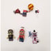 Five Nights at Freddys Funtime Nightmare & Phantom Balloon Boy minifigure Lot