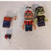 Five Nights at Freddys Funtime Nightmare & Phantom Balloon Boy minifigure Lot