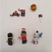 Five Nights at Freddys Funtime Nightmare & Phantom Balloon Boy minifigure Lot