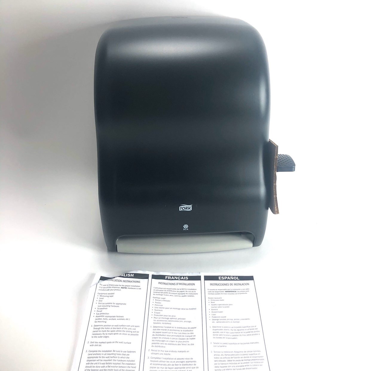 Tork 84TR hand towel dispenser new