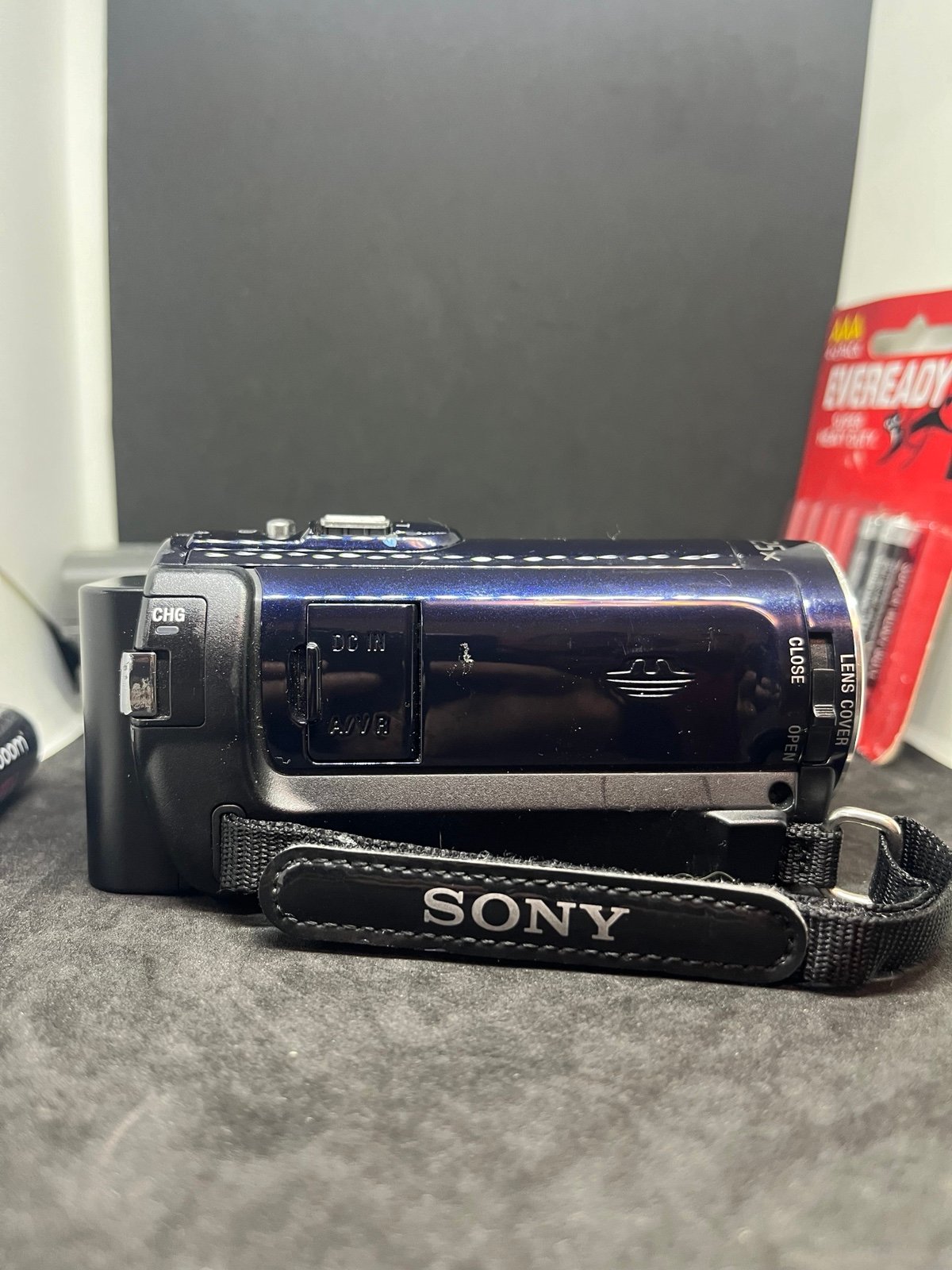 Sony HDR-CX150 16GB HD Handycam Camcorder (Black) HDR-CX150 B&H