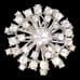 Crystal Brooch