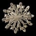 Crystal Brooch