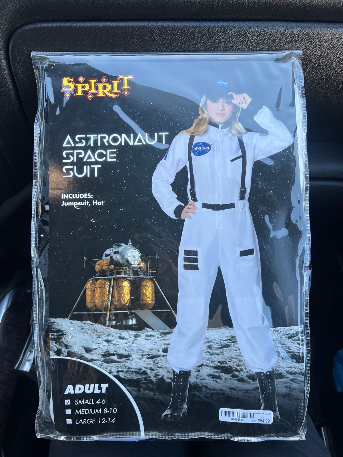 Spirit Halloween Astronaut Space Suit Adult Costume