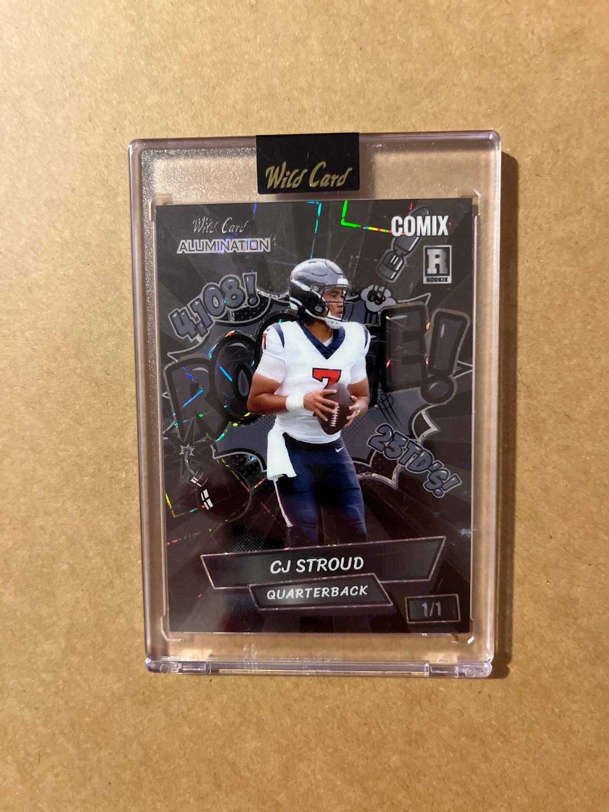 CJ Stroud-Rookie-Wild Card