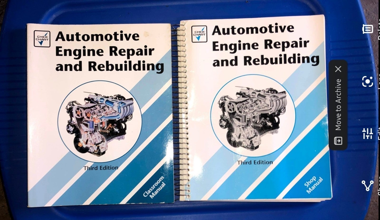 Set of 15 Auto Mechanic Books