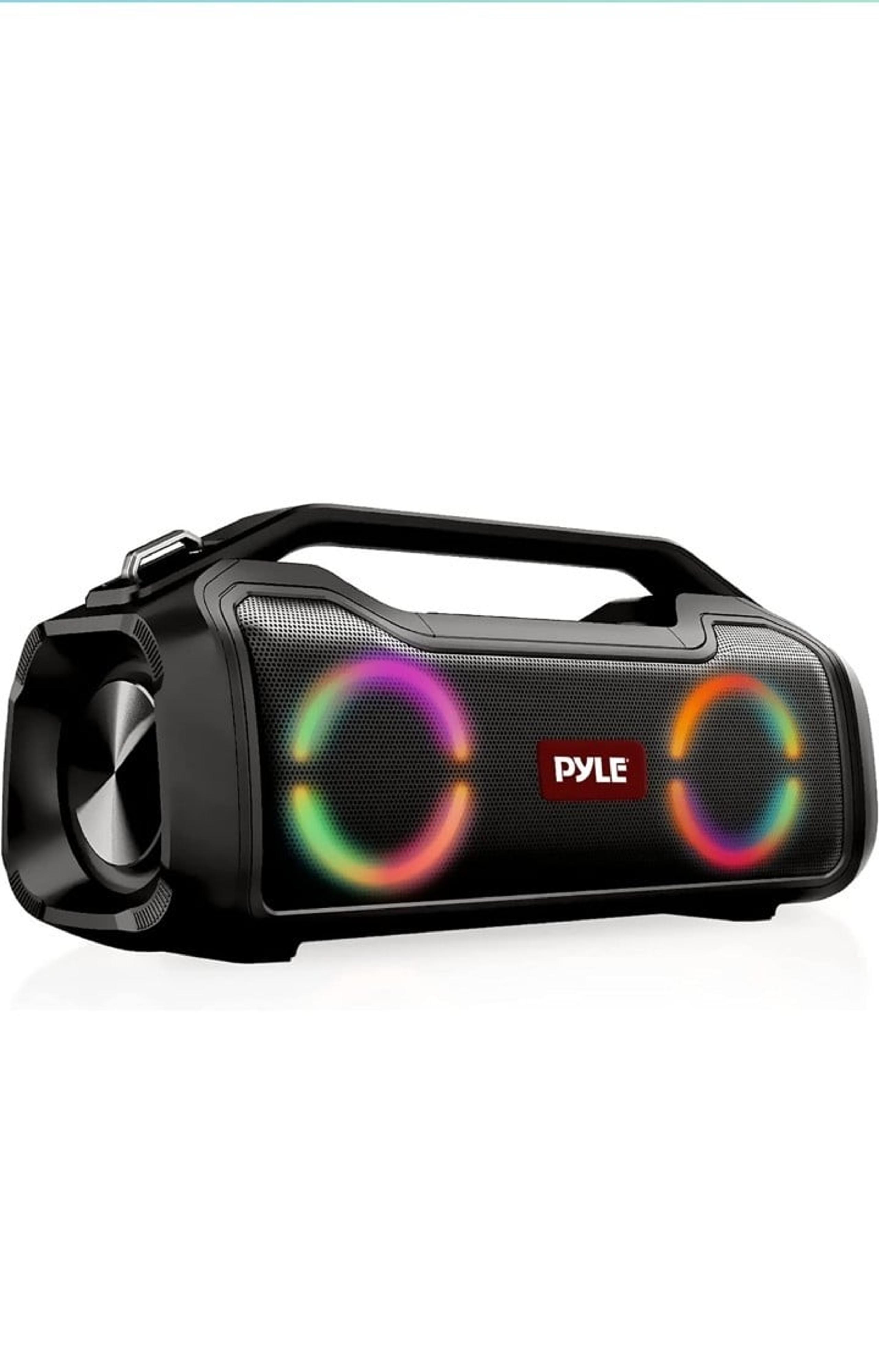 Pyle PSBWP4 New Generation Sound Portable Wireless Bluetooth Speaker System sea