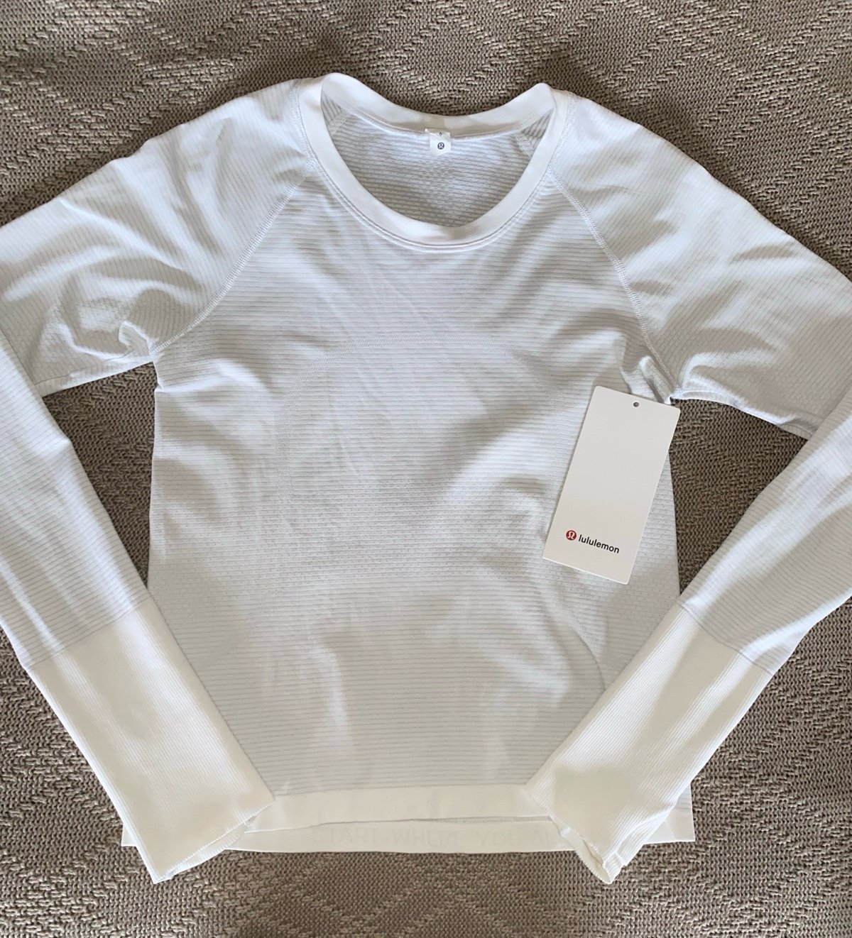 Lululemon swiftly tech