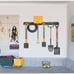 Garage Tool Organizer Storage Rack