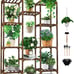 10 Shelves Plant Stand Indoor Outdoor Hanging Plants Shelf - NEW!