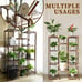 10 Shelves Plant Stand Indoor Outdoor Hanging Plants Shelf - NEW!