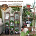 10 Shelves Plant Stand Indoor Outdoor Hanging Plants Shelf - NEW!