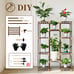 10 Shelves Plant Stand Indoor Outdoor Hanging Plants Shelf - NEW!
