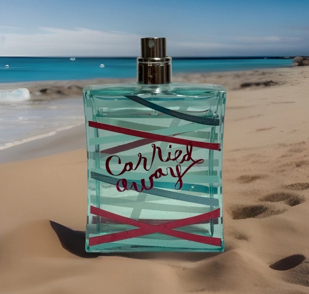 Bath & Body Works CARRIED AWAY 2.5oz/75ml Eau De Toilette Perfume- No Cap. 85%