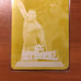 *RARE* John Cena Leaf Mythical 1/1 Trading Card Printing Plate (YELLOW) WWE