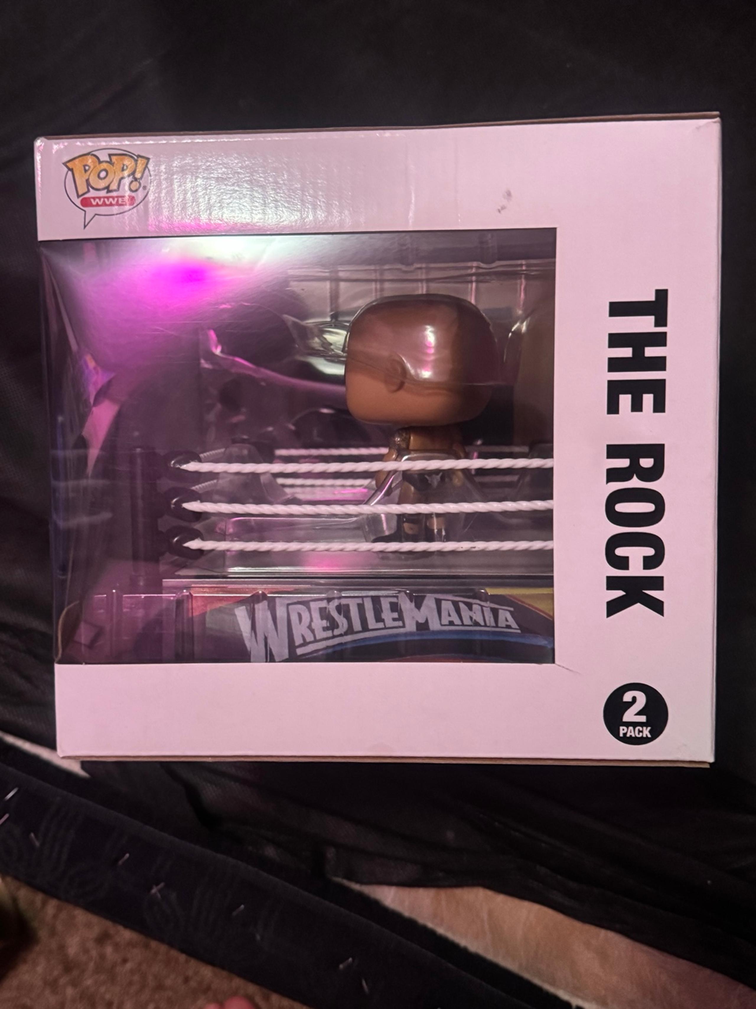 John Cena and the Rock funko