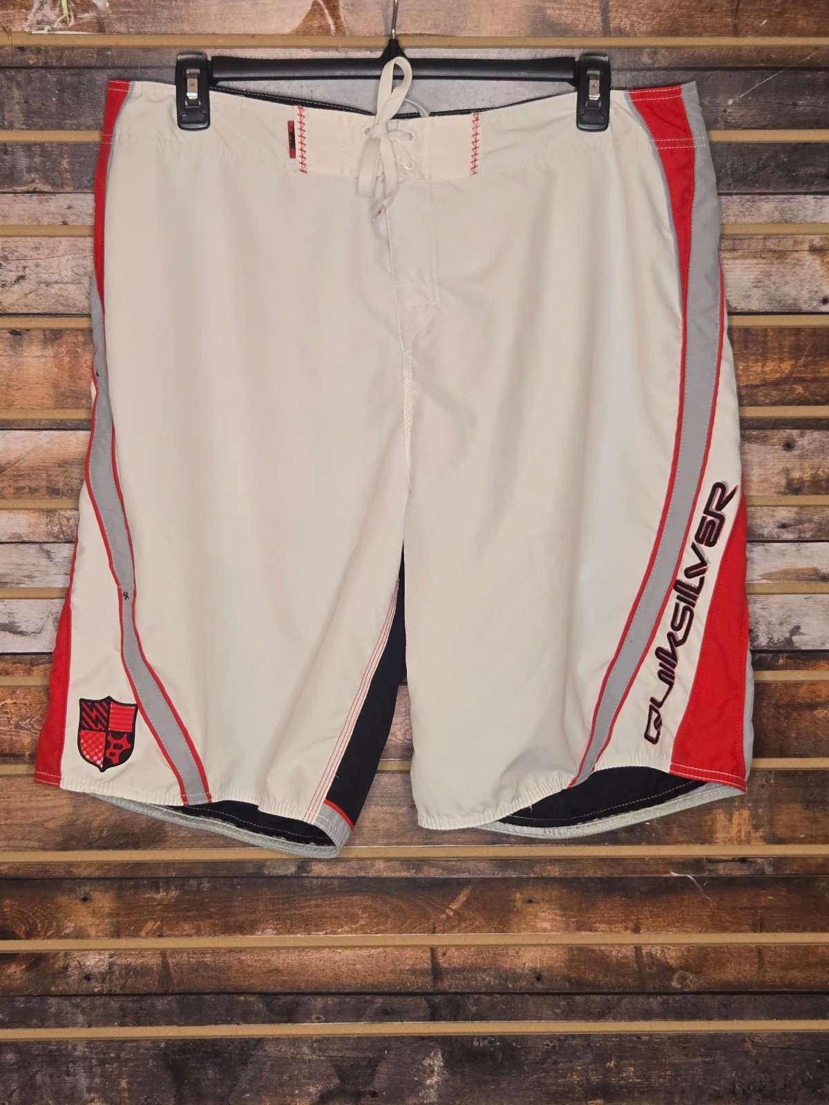 Vintage Y2K Quicksilver Board Shorts Size 38