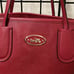 Coach double strap shoulder bag