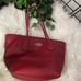Coach double strap shoulder bag