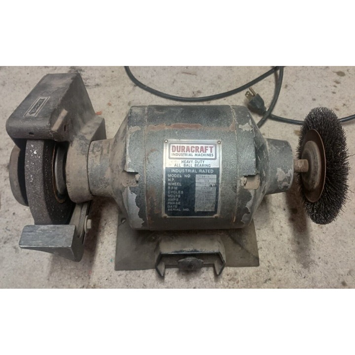 Duracraft 6 Bench grinder