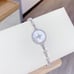 Shell micro-encrusted zircon girl's hand adorn the same new style exaggerated pe