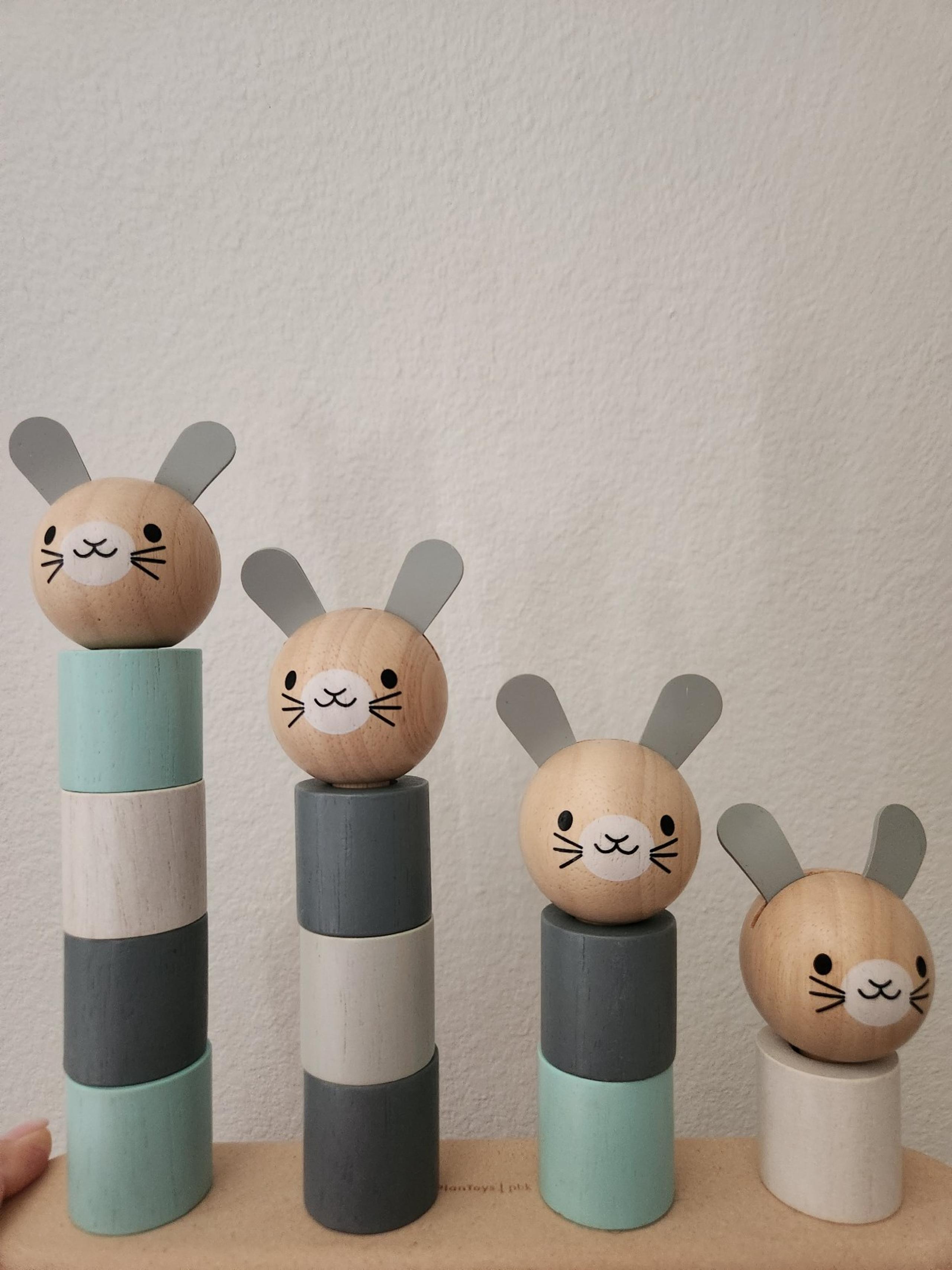Pottery barn bunny toy