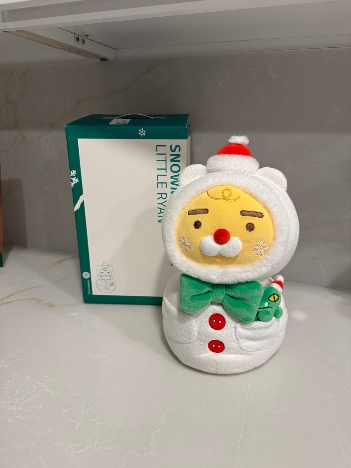 KaKao Golf driver top Snowman Edition Little Ryan