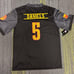 NWT Jayden Daniels Washington Commanders black jersey size M