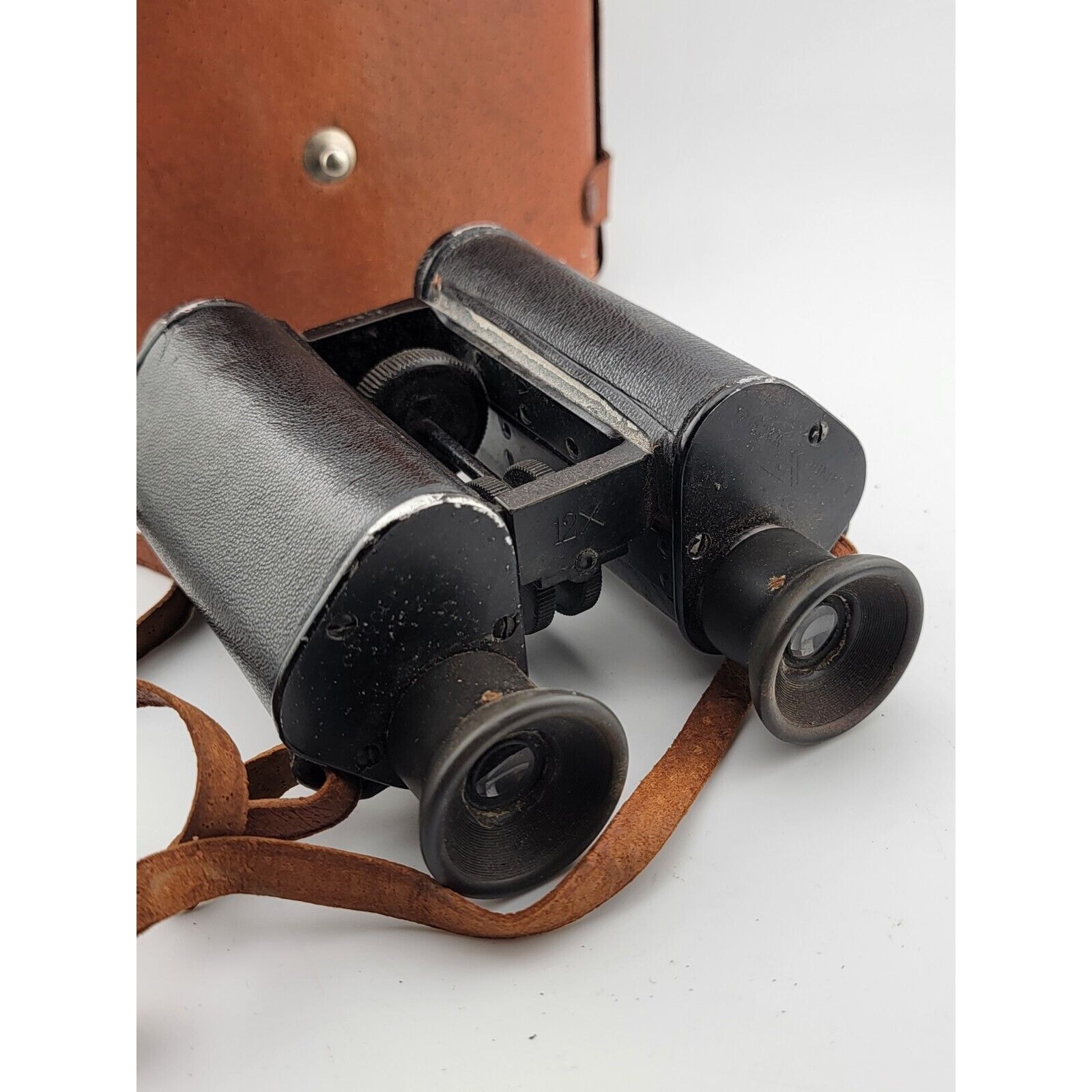 Rare Antique 1900's Germany CP GOERZ of Berlin Trieder 12x