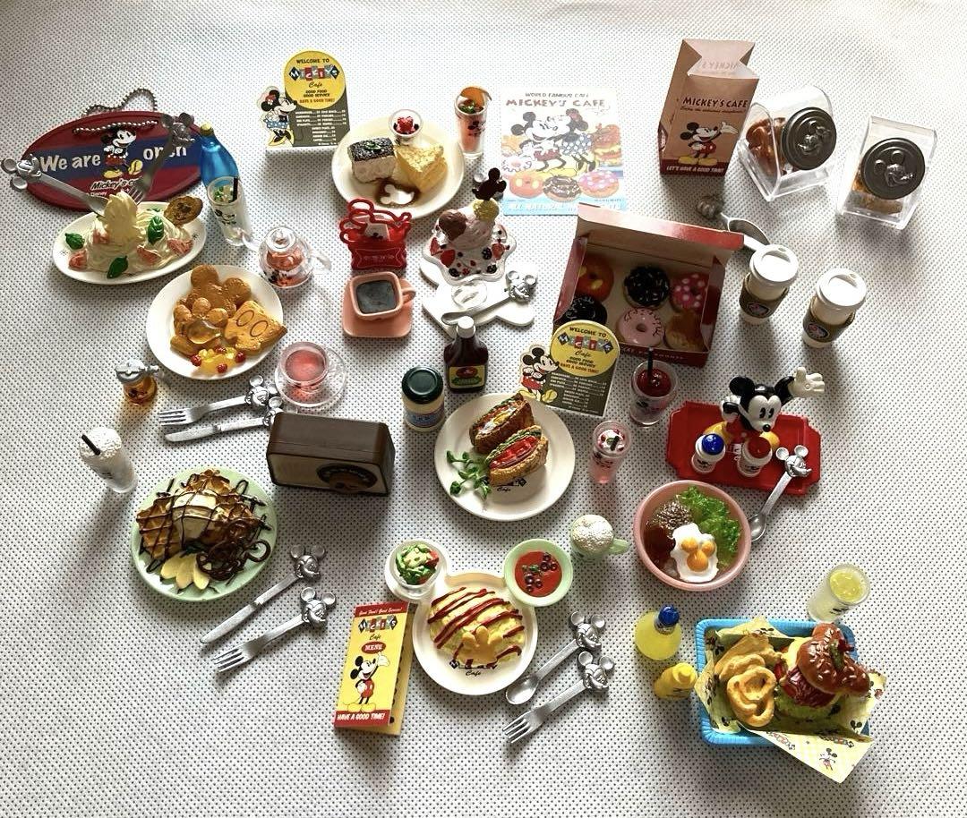 Mickey's 50's Cafe All Varieties + Secret Menu