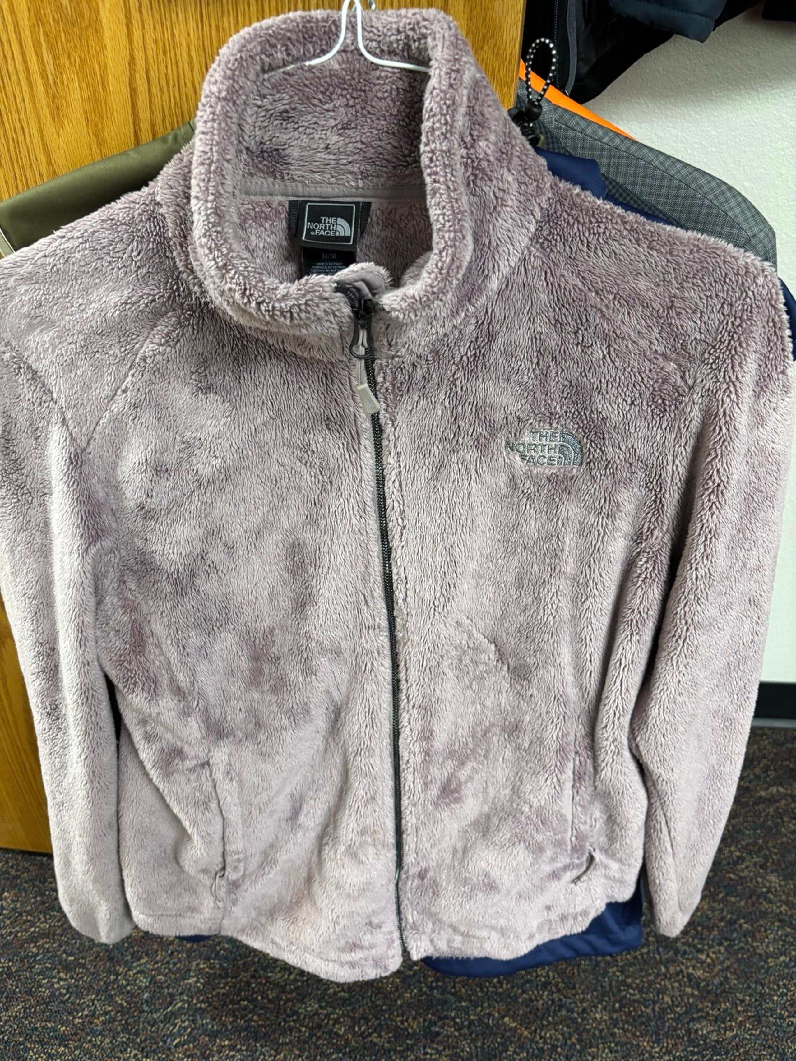 Women’s  North Face Full Zip Fleece