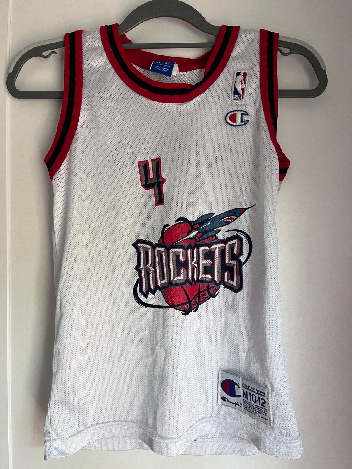 Charles Barkley #4 Rockets Youth Jersey