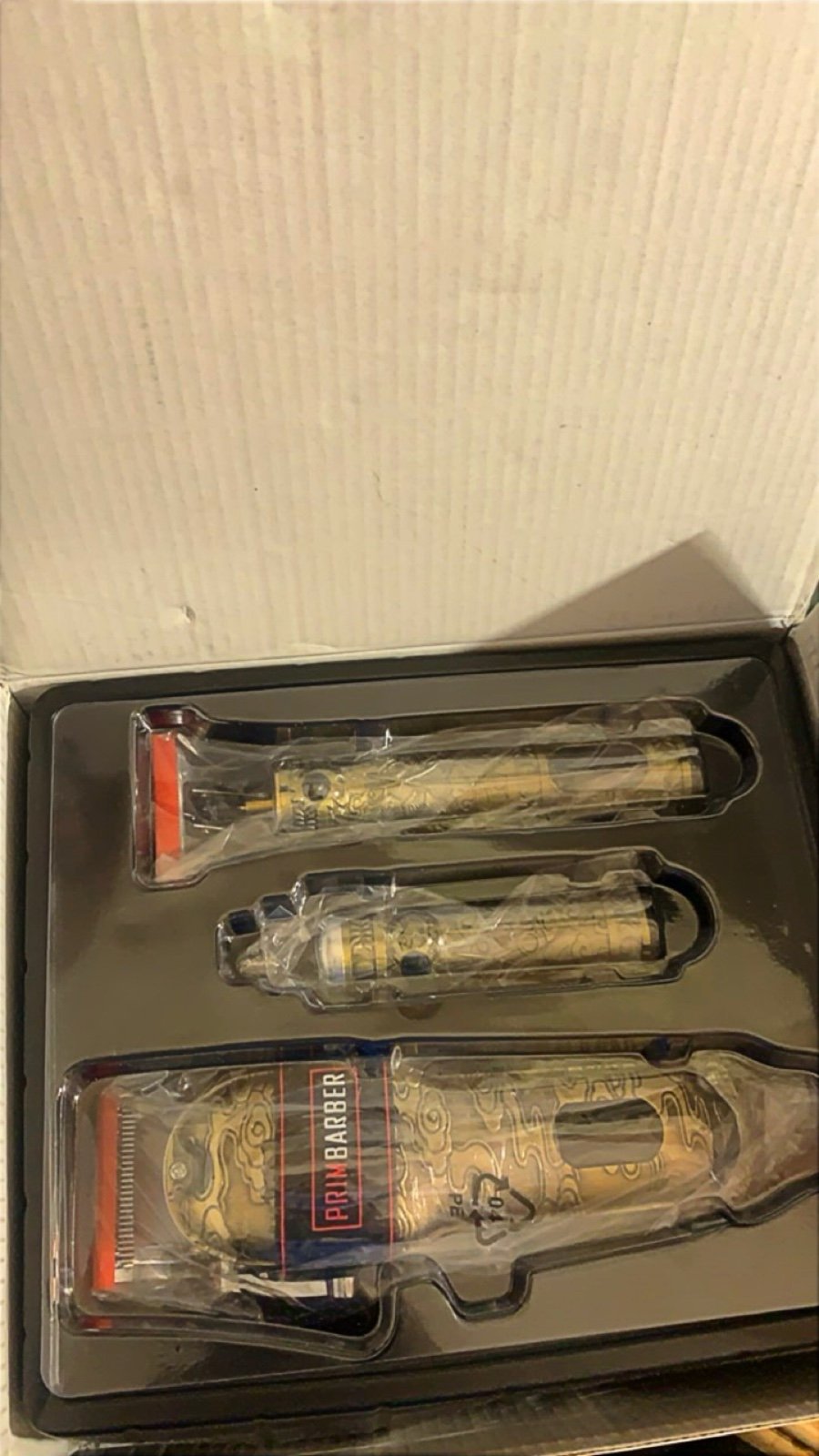 Fully complete beginner barber set