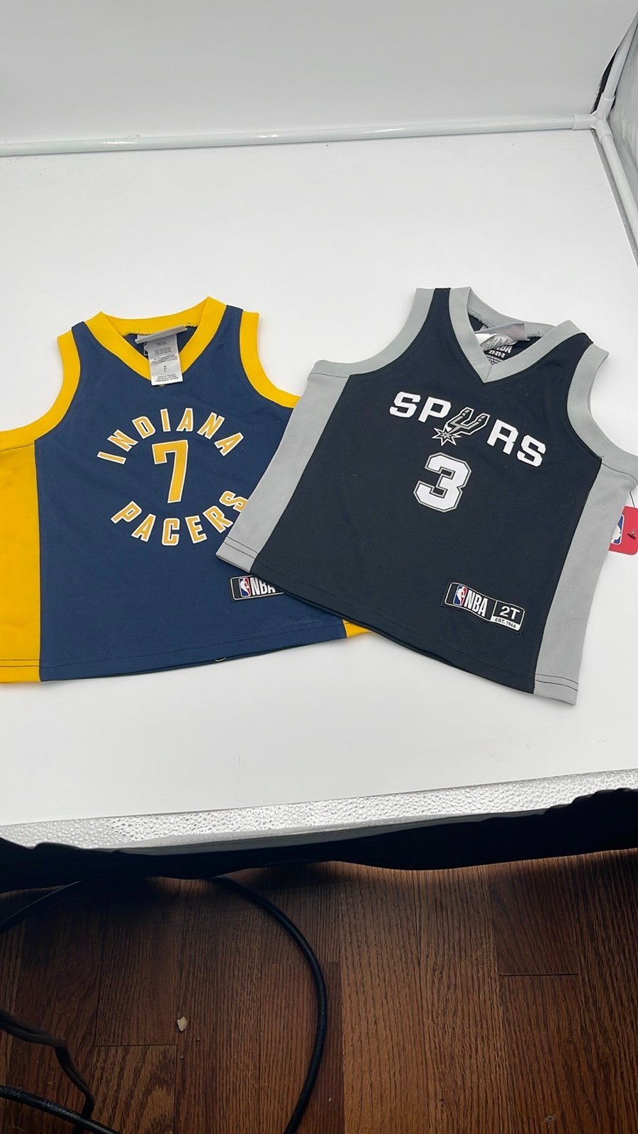 NBA 2T Jersey Bundle Spurs and Pacers