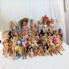 Barbie doll lot over 50 in total