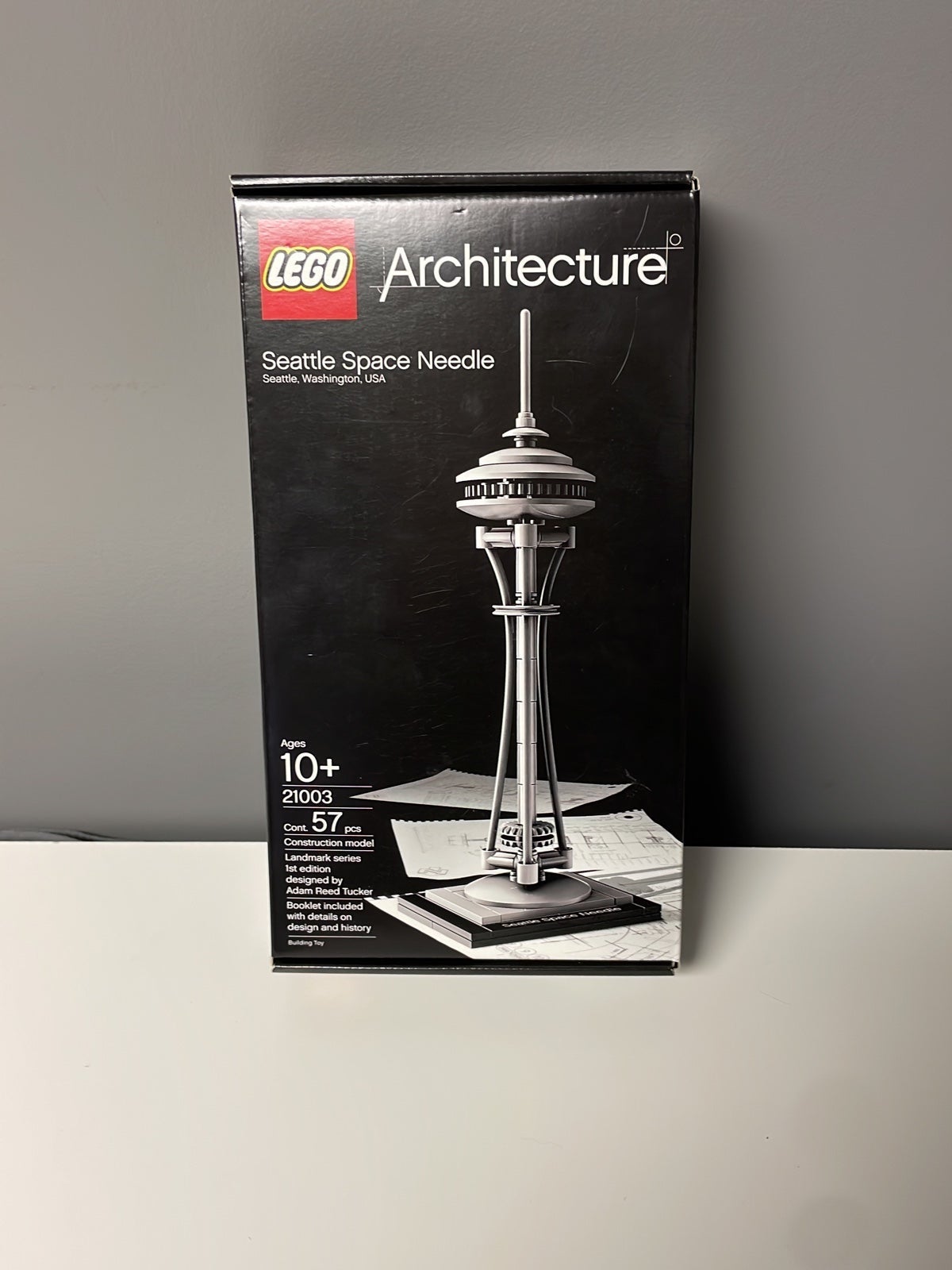 LEGO Architecture Seattle space needle