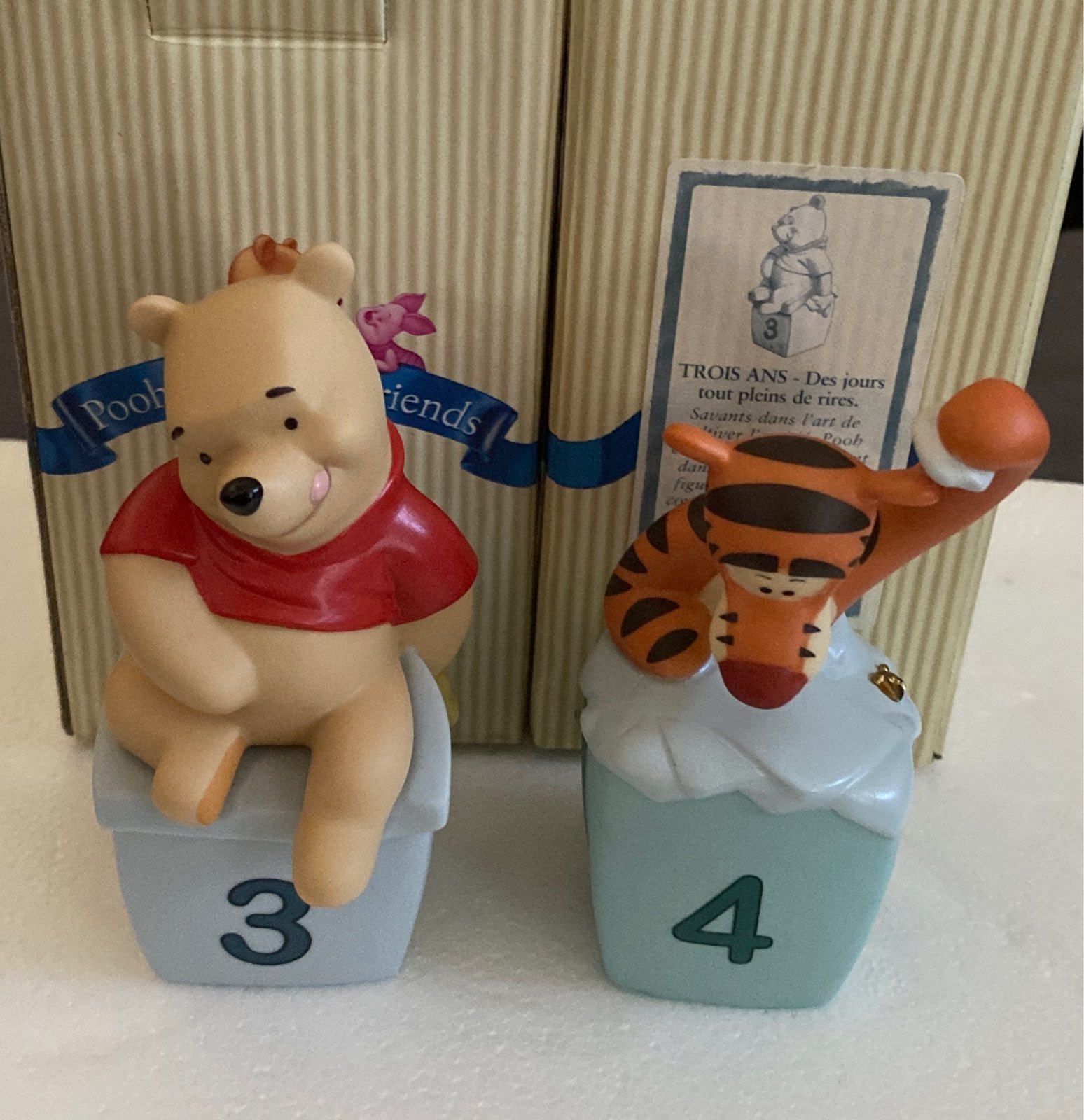 Winnie The Pooh Figurine Antique Collectibles | Mercari