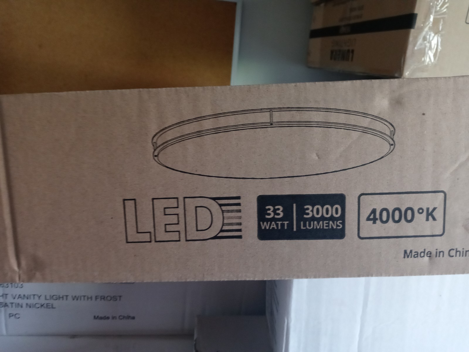 Indoor lighting