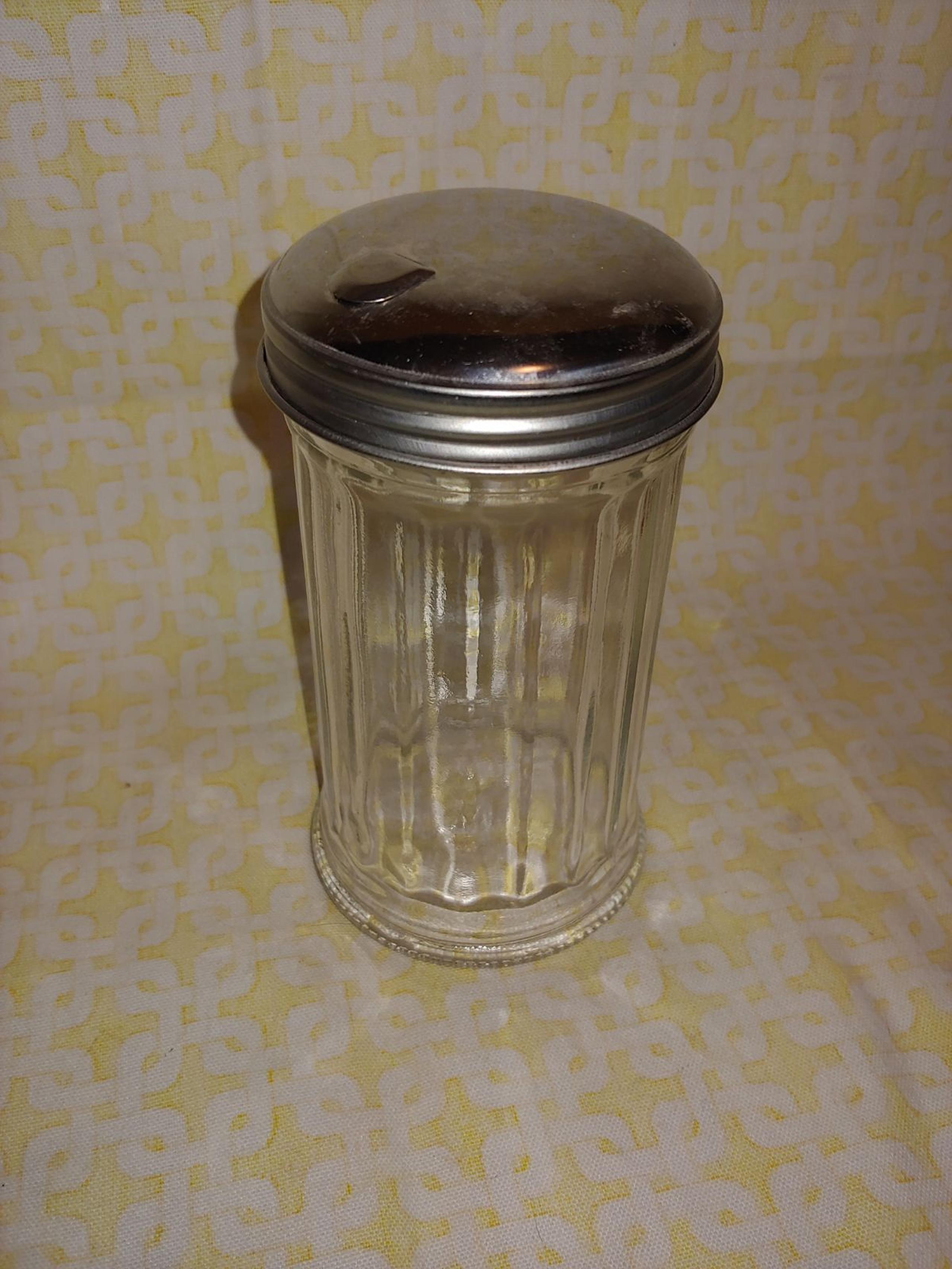 Vintage Retro Diner Style Sugar Shaker Holder