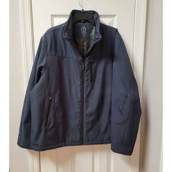 Tumi Tech Windbreaker Packable Jacket XL