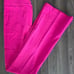 Victoria Beckham for Target Pink Trouser Dress Pants Flared Women's Size 0 EUC