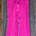 Victoria Beckham for Target Pink Trouser Dress Pants Flared Women's Size 0 EUC