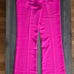 Victoria Beckham for Target Pink Trouser Dress Pants Flared Women's Size 0 EUC