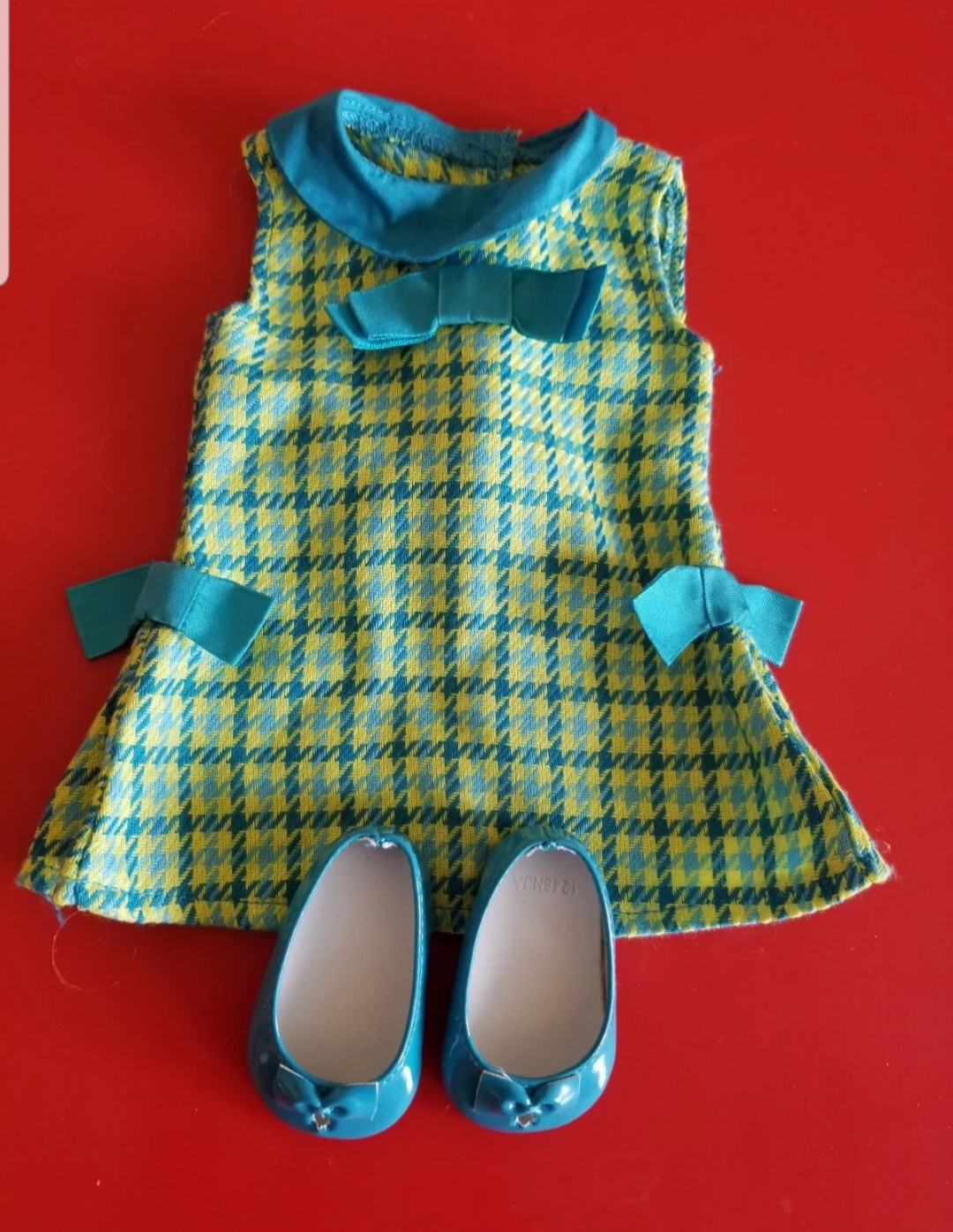 AG Melody meet outfit