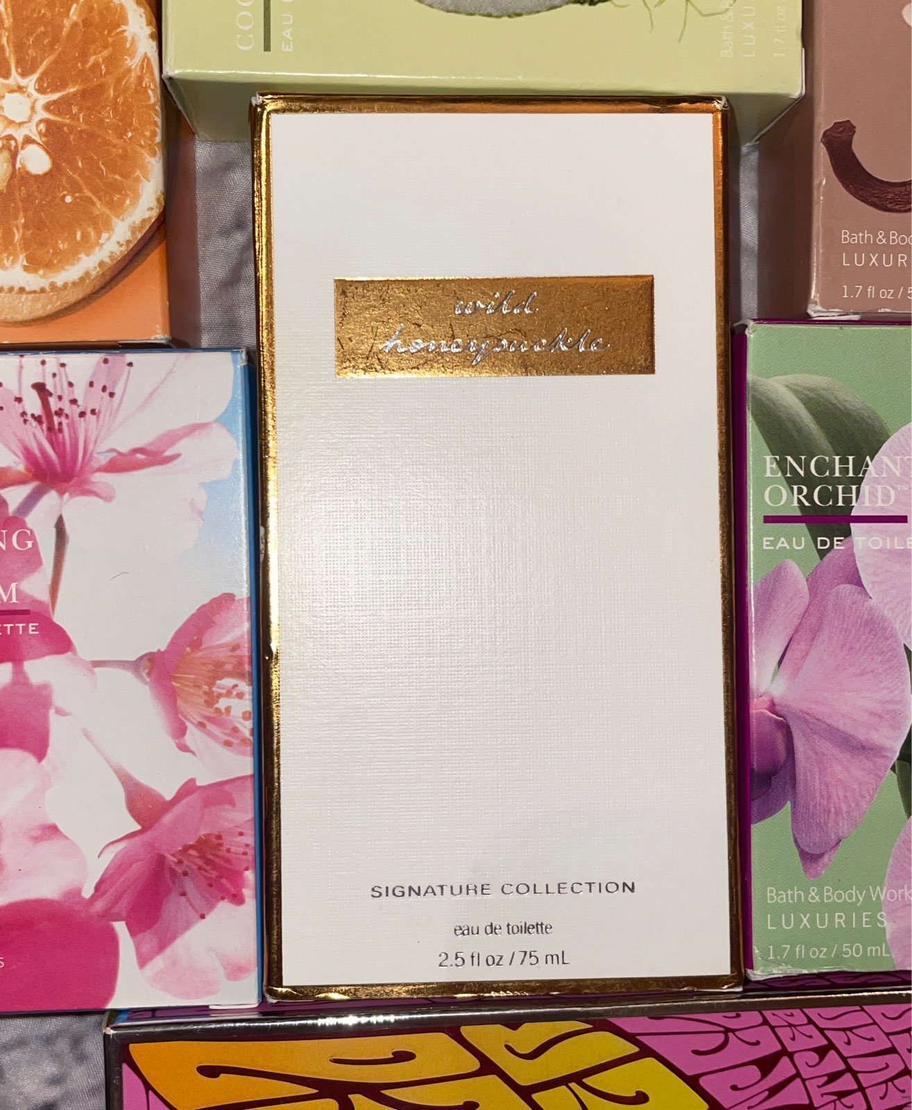 Bath & Body Wild Honeysuckle EDT 2.5 oz / 75 ml
