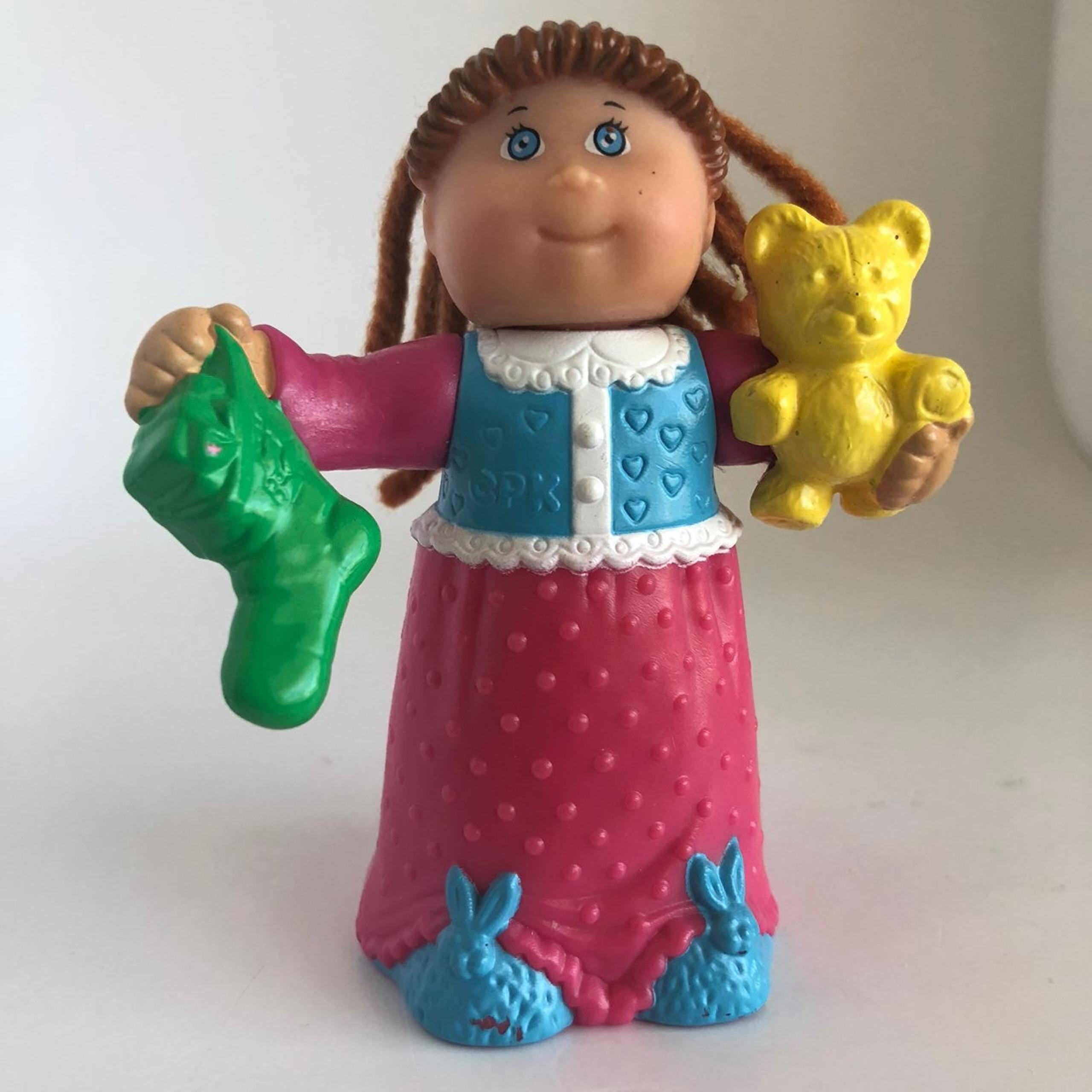 Vintage 3" Cabage Patch plastic figurine